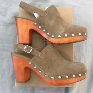 Lucky Brand Platform Clog